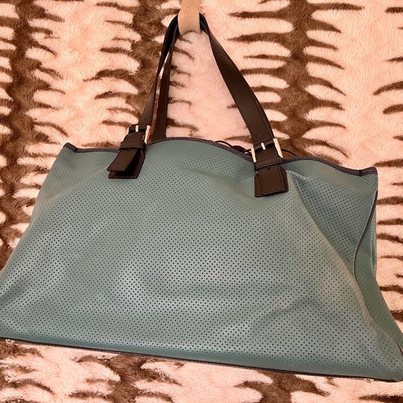Escada Sport designed by Jonathan Saunders Bag Medium Green - Picture 2 of 14